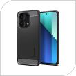 Θήκη Soft TPU Spigen Rugged Armor Xiaomi Redmi Note 13 4G/ LTE Μαύρο