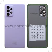 Battery Cover Samsung A725F Galaxy A72 4G/ A726B Galaxy A72 5G Violet (Original)