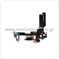 Flex Cable Apple iPhone 14 with Plugin Connector Black (OEM)