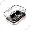 Θήκη TPU Spigen Liquid Crystal Apple Watch 4/ 5/ 6/ 7/ 8/ 9/ SE 44mm/ 44mm Διάφανο