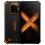 Κινητό Τηλέφωνο Hammer Energy X2 (Dual SIM) 128GB 6GB RAM Μαύρο-Πορτοκαλί