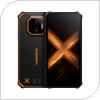 Κινητό Τηλέφωνο Hammer Energy X2 (Dual SIM) 128GB 6GB RAM Μαύρο-Πορτοκαλί