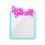 Neon LED Forever Light Καθρέπτης FMNE01 LOVE YOURSELF Μπλε-Ροζ