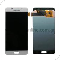 LCD with Touch Screen Samsung A310F Galaxy A3 (2016) White (Original)