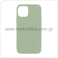 Soft TPU inos Apple iPhone 12 mini S-Cover Olive Green