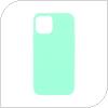 Soft TPU inos Apple iPhone 12/ 12 Pro S-Cover Mint Green