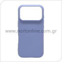 Θήκη Soft TPU inos Apple iPhone 17 Pro 5G S-Cover Βιολετί