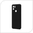 Liquid Silicon inos Xiaomi Redmi A1 Plus/ A2 Plus L-Cover Matte Black
