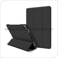 Flip Smart Case inos Apple iPad pro 11.0 (2021) with TPU Back Cover & SC Pen Black