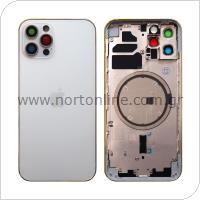 Battery Cover Apple iPhone 12 Pro White (OEM)