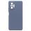 Θήκη Liquid Silicon inos Xiaomi Redmi Note 10 Pro/ Note 10 Pro Max L-Cover Γκρι-Μπλε