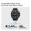 Λουράκι Spigen Lite Fit Samsung Galaxy Watch 8/ Classic (40/ 44/ 46mm) Μαύρο
