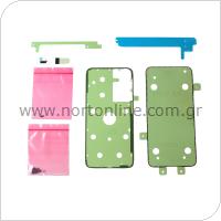 Rework Kit με Αυτοκόλλητες Ταινίες & Βίδες για Samsung A356B Galaxy A35 5G (Original)