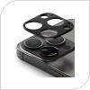 Tempered Glass Full Face Ringke Styling για Τζαμάκι Κάμερας Apple iPhone 13 Pro/ 13 Pro Max Μαύρο (1 τεμ)