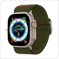 Strap Spigen Fit Lite Apple Watch (42/ 44/ 45/ 49mm) Stripe Khaki