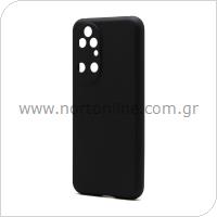 Liquid Silicon inos Huawei P50 L-Cover Matte Black