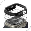Θήκη PC Ringke Slim Apple Watch Ultra 49mm Διάφανο & Μαύρο (2 τεμ)