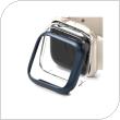 PC Case Ringke Slim Apple Watch 7/ 8 41mm Clear & Metallic Blue (2 pcs)