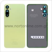 Battery Cover Samsung A346B Galaxy A34 5G Lime (Original)