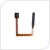 Flex Cable with Fingerprint Sensor Xiaomi Redmi Note 13 5G Black (OEM)