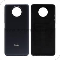 Battery Cover Xiaomi Redmi Note 9T Black (OEM)