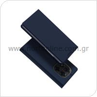 Flip Case Dux Ducis Skin Pro Xiaomi Redmi Note 14 Pro 5G/ Poco X7 5G Blue