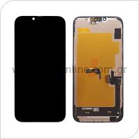 Οθόνη με Touch Screen Soft Oled Apple iPhone 14 Plus Μαύρο (OEM)