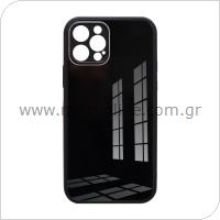Θήκη TPU & Glass inos Apple iPhone 12 Pro CamGuard Μαύρο