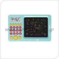 Writing Board Maxlife MXWB-01 with Calculator for Kids Colorful Blue (Easter24)