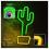 Neon LED Forever Light FLNE02 CACTUS (USB/Μπαταρίας & On/Off) Πράσινο