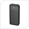Φορτιστής Ανάγκης Foneng PX110 10W 20000mAh με 2 Θύρες USB A Μαύρο