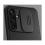 Soft TPU & PC Back Cover Case Nillkin Camshield Pro Samsung A356B Galaxy A35 5G Black