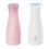 Smart Μπουκάλι-Θερμός UV Noerden LIZ Ανοξείδωτο 350ml Ροζ + Λευκό