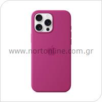 Silicon Case with MagSafe Apple MYYN3 iPhone 16 Pro Fuchsia