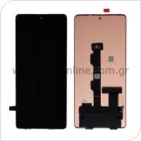 Οθόνη με Touch Screen Xiaomi Redmi Note 14S 4G Μαύρο (OEM)