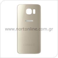 Καπάκι Μπαταρίας Samsung G928 Galaxy S6 edge+ Χρυσό (Original)