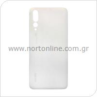 Battery Cover Huawei P20 Pro White (OEM)