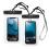 Universal Αδιάβροχη Θήκη Spigen A601 για Smartphones έως 6.8'' Διάφανο (2 τεμ.)