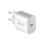 Travel Fast Charger Devia RCE-3005CL 30W with Output USB C GaN PD Smart White