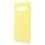 Liquid Silicon inos Samsung G975F Galaxy S10 Plus L-Cover Pastel Yellow