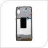 Μεσαίο Πλαίσιο Samsung A405F Galaxy A40 Λευκό (Original)
