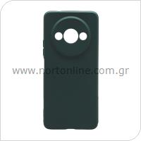 Soft TPU inos Xiaomi Redmi A3 S-Cover Dark Green