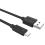 USB 2.0 Cable Duracell USB A to MFI Lightning 2m Black