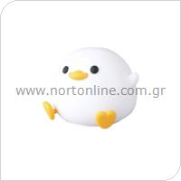 Επαναφορτιζόμενο Φωτιστικό LED GSC Chick 1W RGB Λευκό