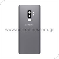 Battery Cover Samsung G965F Galaxy S9 Plus Titanium Grey (OEM)