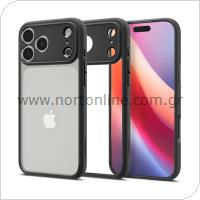 Θήκη TPU & PC Spigen Ultra Hybrid iPhone 17 Pro Max Μαύρο