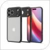 Θήκη TPU & PC Spigen Ultra Hybrid iPhone 17 Pro Max Μαύρο