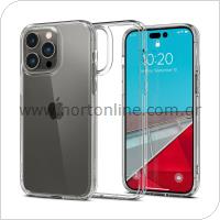 TPU & PC Back Cover Case Spigen Ultra Hybrid Apple iPhone 14 Pro Max Crystal Clear