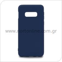 Θήκη Soft TPU inos Samsung G970F Galaxy S10e S-Cover Μπλε
