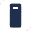 Θήκη Soft TPU inos Samsung G970F Galaxy S10e S-Cover Μπλε